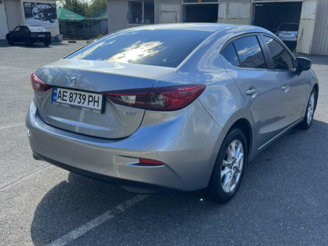 Сірий Мазда 3, об'ємом двигуна 2 л та пробігом 160 тис. км за 12500 $, фото 21 на Automoto.ua