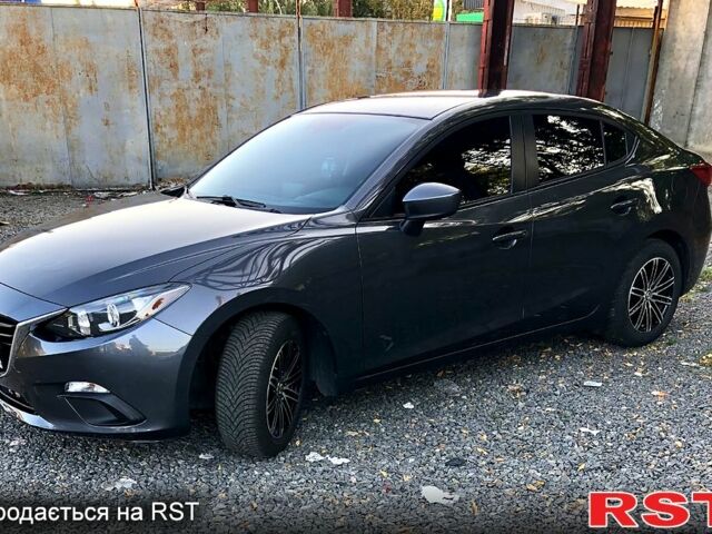 Сірий Мазда 3, об'ємом двигуна 2 л та пробігом 107 тис. км за 11500 $, фото 1 на Automoto.ua