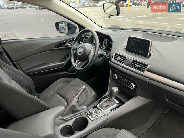 Сірий Мазда 3, об'ємом двигуна 1.5 л та пробігом 95 тис. км за 14500 $, фото 13 на Automoto.ua