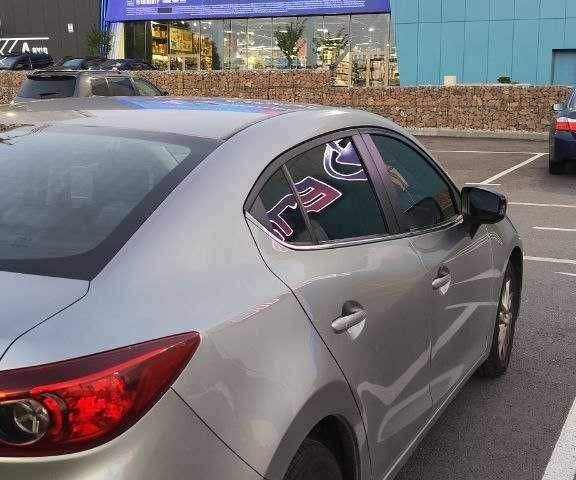 Серый Мазда 3, объемом двигателя 2 л и пробегом 180 тыс. км за 11000 $, фото 15 на Automoto.ua