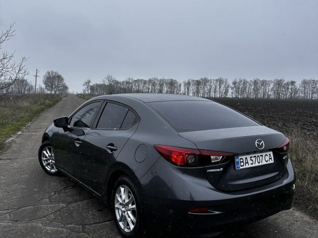 Серый Мазда 3, объемом двигателя 2 л и пробегом 151 тыс. км за 9999 $, фото 1 на Automoto.ua
