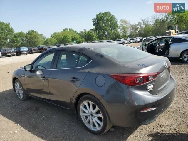 Серый Мазда 3, объемом двигателя 2 л и пробегом 120 тыс. км за 1600 $, фото 1 на Automoto.ua