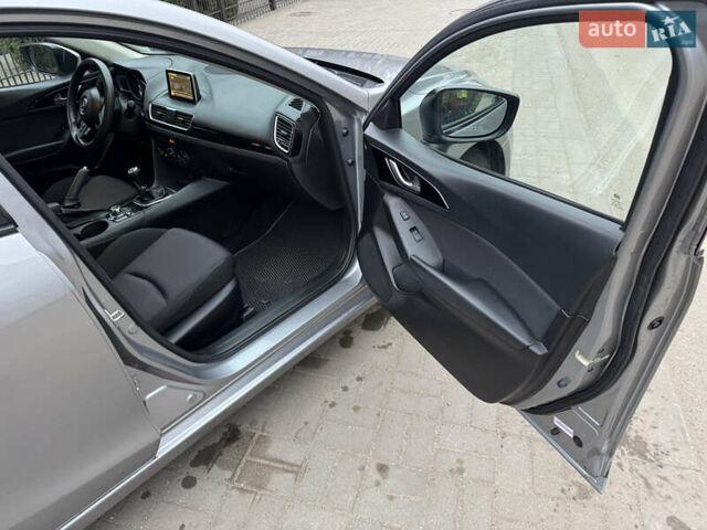 Серый Мазда 3, объемом двигателя 2 л и пробегом 184 тыс. км за 7800 $, фото 15 на Automoto.ua