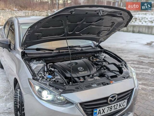 Серый Мазда 3, объемом двигателя 2 л и пробегом 112 тыс. км за 9900 $, фото 11 на Automoto.ua