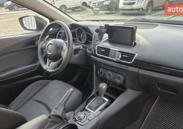 Серый Мазда 3, объемом двигателя 2 л и пробегом 171 тыс. км за 11800 $, фото 7 на Automoto.ua