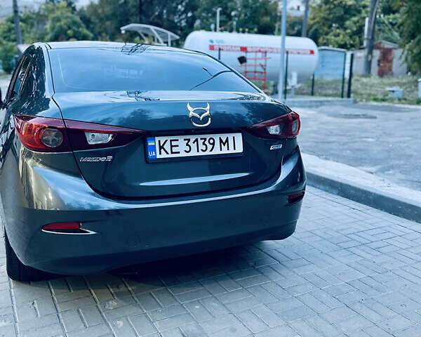 Серый Мазда 3, объемом двигателя 2 л и пробегом 171 тыс. км за 10800 $, фото 16 на Automoto.ua