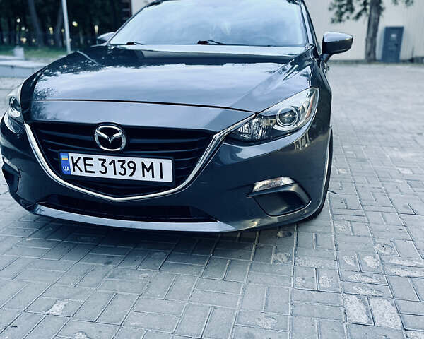 Серый Мазда 3, объемом двигателя 2 л и пробегом 171 тыс. км за 10800 $, фото 18 на Automoto.ua