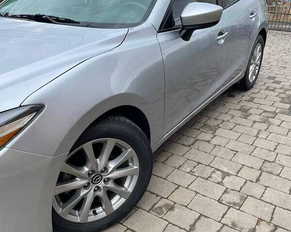 Сірий Мазда 3, об'ємом двигуна 2 л та пробігом 54 тис. км за 11500 $, фото 9 на Automoto.ua