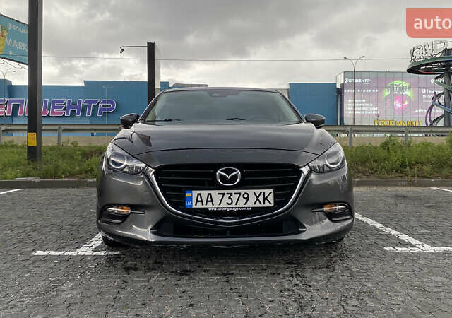 Сірий Мазда 3, об'ємом двигуна 2 л та пробігом 127 тис. км за 12500 $, фото 18 на Automoto.ua