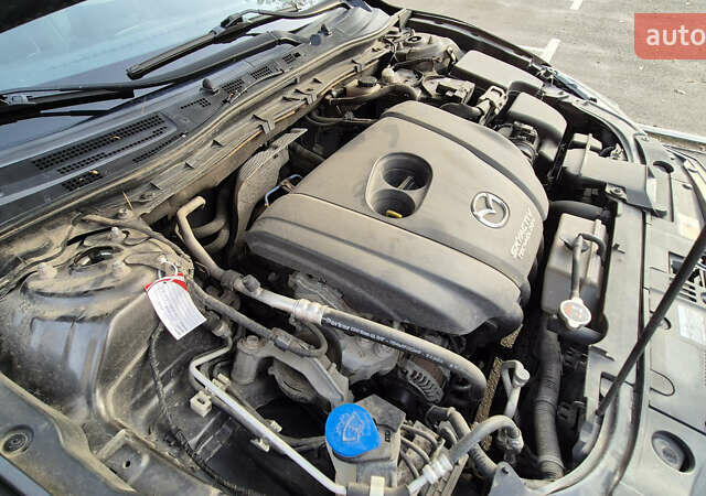 Серый Мазда 3, объемом двигателя 2 л и пробегом 171 тыс. км за 11800 $, фото 17 на Automoto.ua