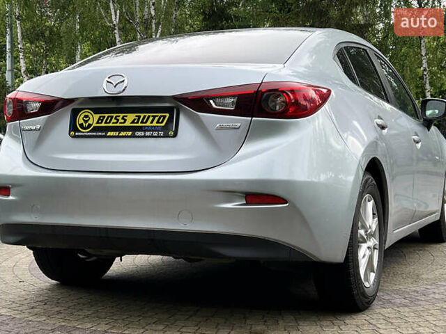 Серый Мазда 3, объемом двигателя 2 л и пробегом 51 тыс. км за 11500 $, фото 4 на Automoto.ua