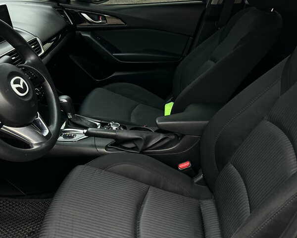 Серый Мазда 3, объемом двигателя 2 л и пробегом 201 тыс. км за 10650 $, фото 14 на Automoto.ua