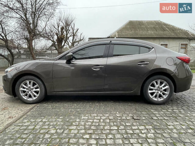 Серый Мазда 3, объемом двигателя 2 л и пробегом 134 тыс. км за 10700 $, фото 7 на Automoto.ua