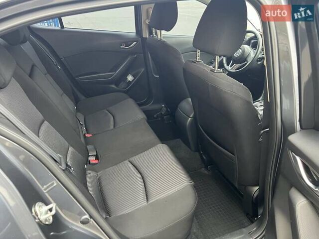 Сірий Мазда 3, об'ємом двигуна 1.5 л та пробігом 95 тис. км за 14500 $, фото 14 на Automoto.ua