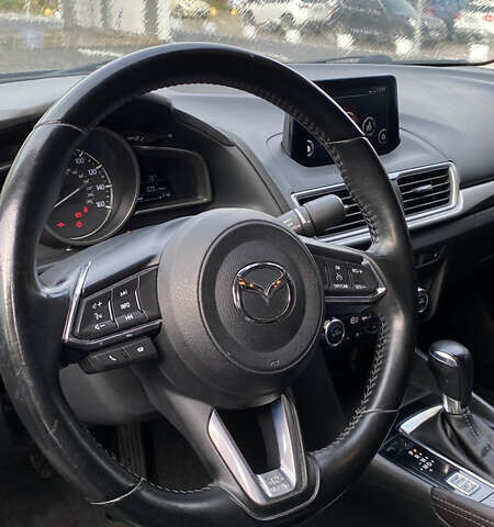 Сірий Мазда 3, об'ємом двигуна 2 л та пробігом 127 тис. км за 12500 $, фото 15 на Automoto.ua