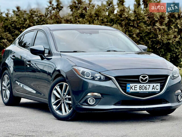 Серый Мазда 3, объемом двигателя 2 л и пробегом 148 тыс. км за 11999 $, фото 4 на Automoto.ua