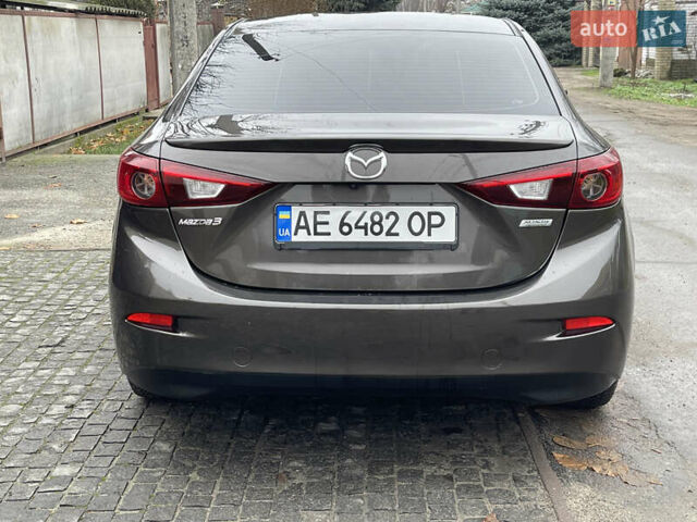 Серый Мазда 3, объемом двигателя 2 л и пробегом 134 тыс. км за 10700 $, фото 11 на Automoto.ua
