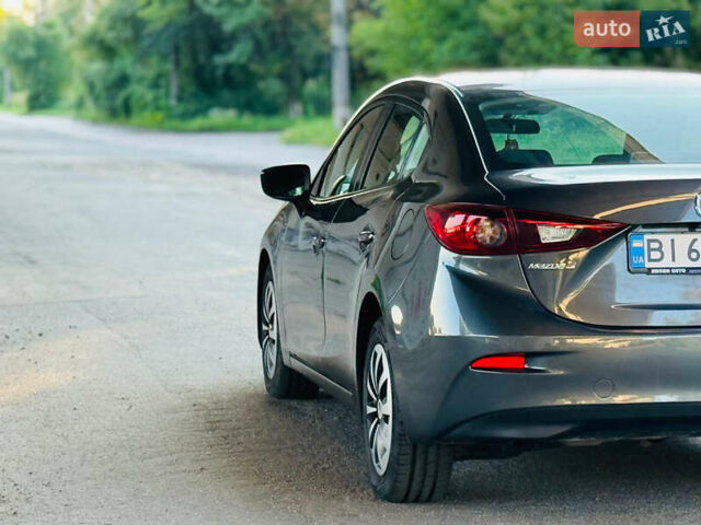 Сірий Мазда 3, об'ємом двигуна 2 л та пробігом 178 тис. км за 11300 $, фото 3 на Automoto.ua