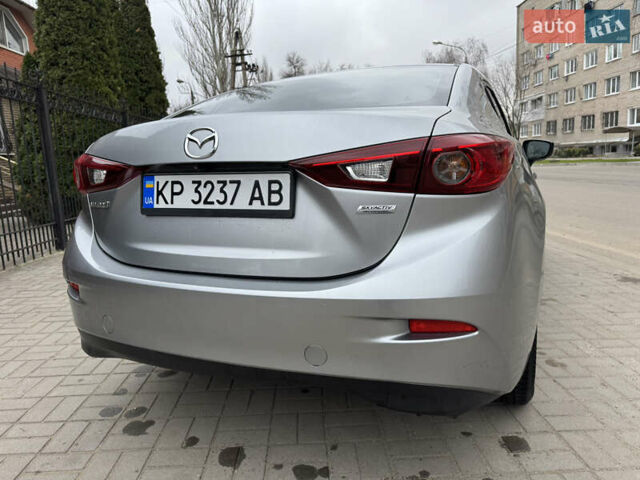 Серый Мазда 3, объемом двигателя 2 л и пробегом 184 тыс. км за 7800 $, фото 13 на Automoto.ua
