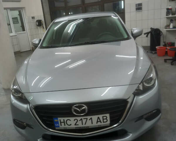 Серый Мазда 3, объемом двигателя 2 л и пробегом 53 тыс. км за 12100 $, фото 3 на Automoto.ua