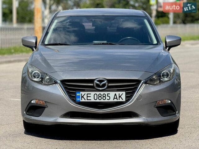 Серый Мазда 3, объемом двигателя 2 л и пробегом 95 тыс. км за 11499 $, фото 7 на Automoto.ua