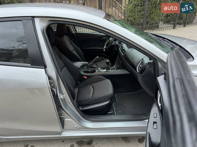 Серый Мазда 3, объемом двигателя 2 л и пробегом 184 тыс. км за 7800 $, фото 14 на Automoto.ua