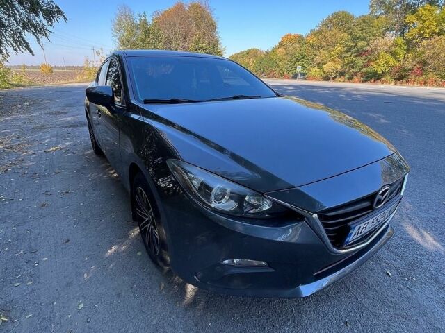 Сірий Мазда 3, об'ємом двигуна 2 л та пробігом 126 тис. км за 12500 $, фото 1 на Automoto.ua