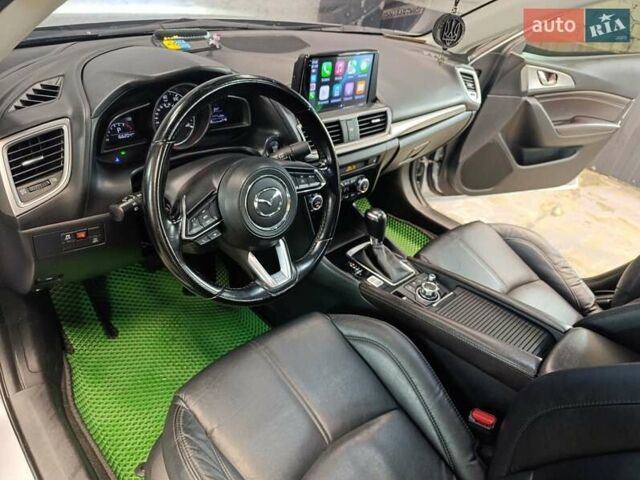 Сірий Мазда 3, об'ємом двигуна 2 л та пробігом 166 тис. км за 12500 $, фото 15 на Automoto.ua