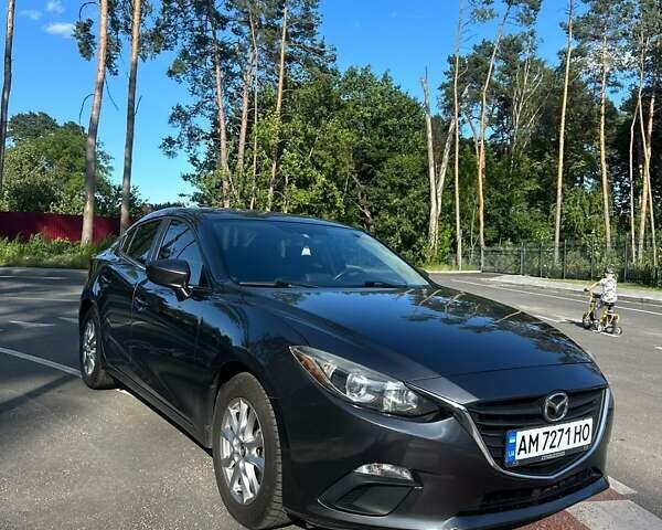 Серый Мазда 3, объемом двигателя 2 л и пробегом 163 тыс. км за 12700 $, фото 4 на Automoto.ua
