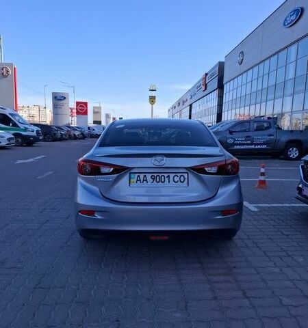 Серый Мазда 3, объемом двигателя 1.6 л и пробегом 129 тыс. км за 11200 $, фото 2 на Automoto.ua
