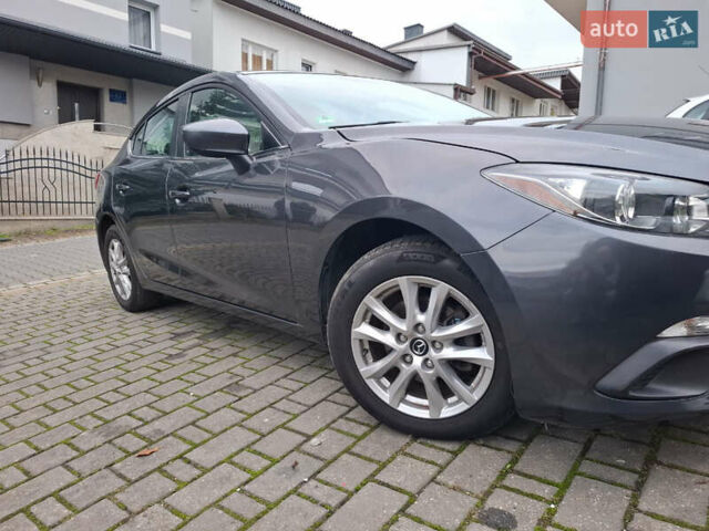 Серый Мазда 3, объемом двигателя 2 л и пробегом 214 тыс. км за 8000 $, фото 6 на Automoto.ua