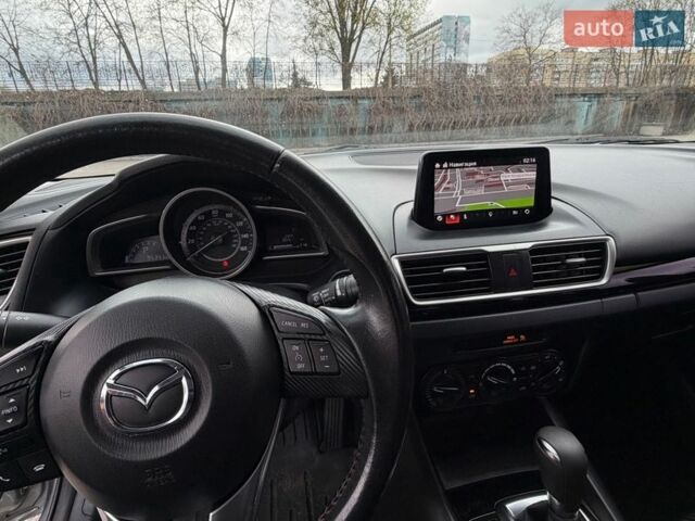Серый Мазда 3, объемом двигателя 2 л и пробегом 95 тыс. км за 12700 $, фото 6 на Automoto.ua