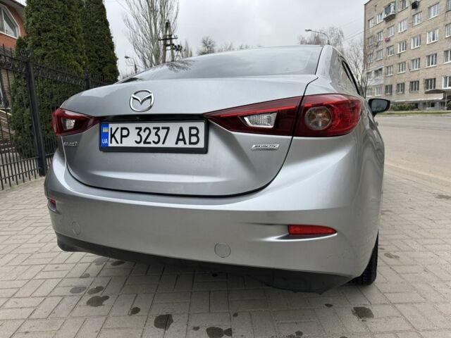 Серый Мазда 3, объемом двигателя 2 л и пробегом 183 тыс. км за 7800 $, фото 9 на Automoto.ua