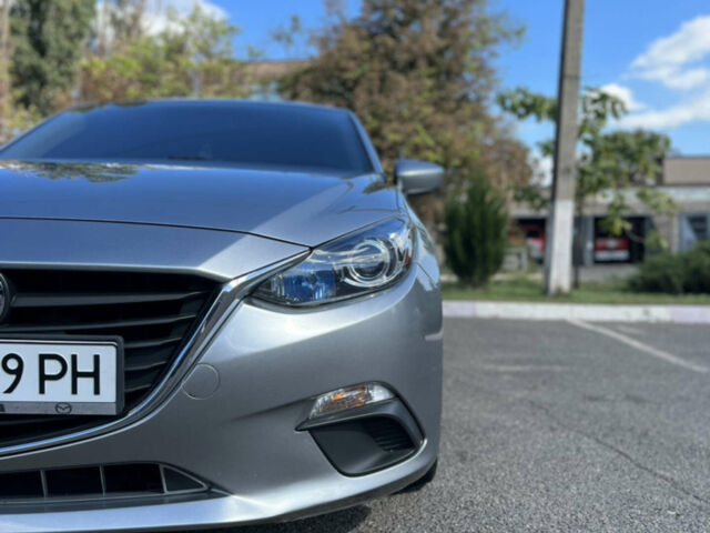 Сірий Мазда 3, об'ємом двигуна 2 л та пробігом 160 тис. км за 12500 $, фото 43 на Automoto.ua
