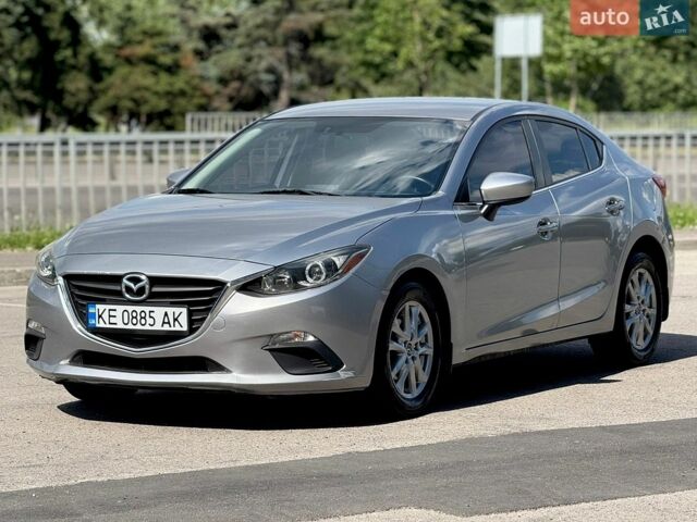 Серый Мазда 3, объемом двигателя 2 л и пробегом 95 тыс. км за 11499 $, фото 1 на Automoto.ua