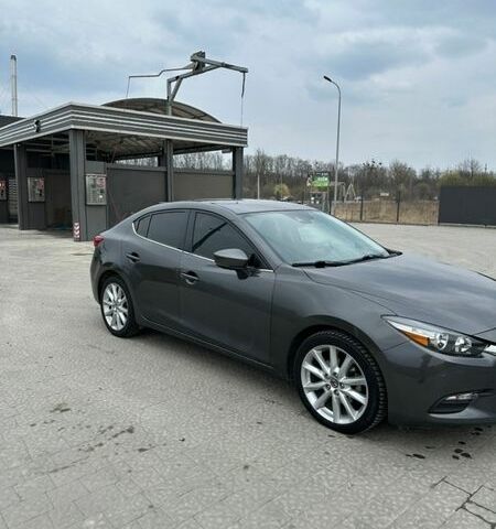 Сірий Мазда 3, об'ємом двигуна 2 л та пробігом 152 тис. км за 12500 $, фото 2 на Automoto.ua