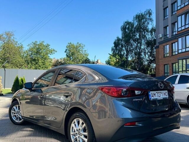 Серый Мазда 3, объемом двигателя 2 л и пробегом 163 тыс. км за 11700 $, фото 7 на Automoto.ua