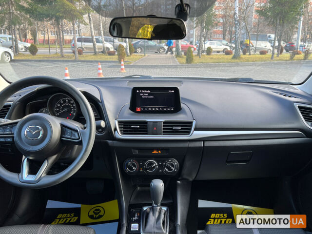 Серый Мазда 3, объемом двигателя 2 л и пробегом 51 тыс. км за 12700 $, фото 11 на Automoto.ua