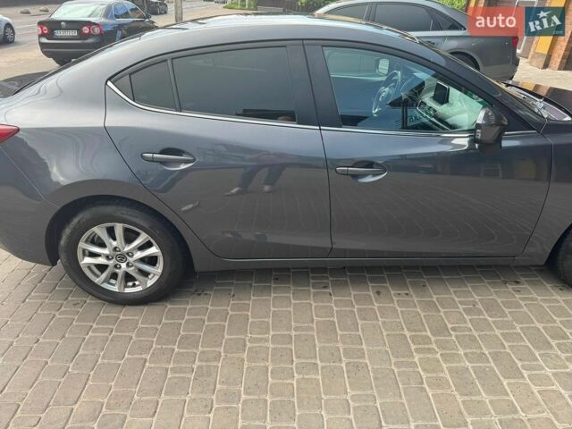 Сірий Мазда 3, об'ємом двигуна 2 л та пробігом 158 тис. км за 10000 $, фото 5 на Automoto.ua