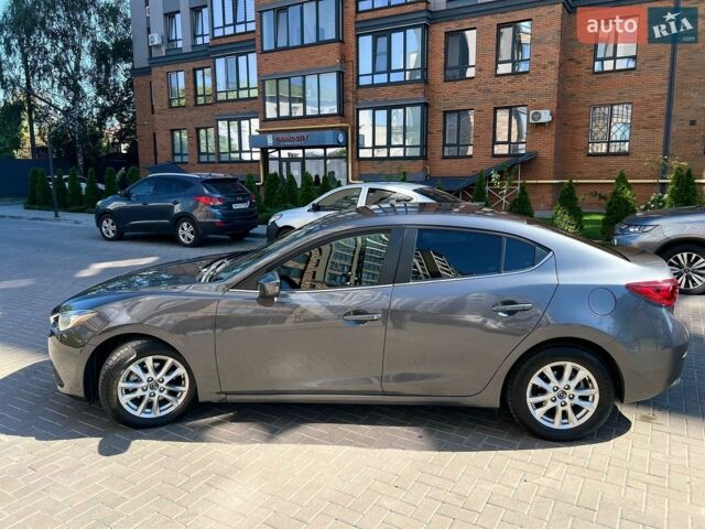 Серый Мазда 3, объемом двигателя 2 л и пробегом 163 тыс. км за 11700 $, фото 3 на Automoto.ua