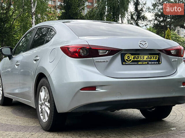 Серый Мазда 3, объемом двигателя 2 л и пробегом 51 тыс. км за 11500 $, фото 6 на Automoto.ua
