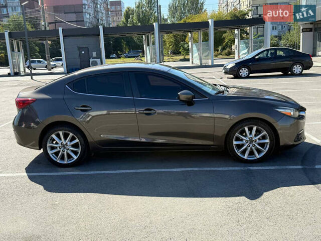 Серый Мазда 3, объемом двигателя 2 л и пробегом 117 тыс. км за 12700 $, фото 8 на Automoto.ua