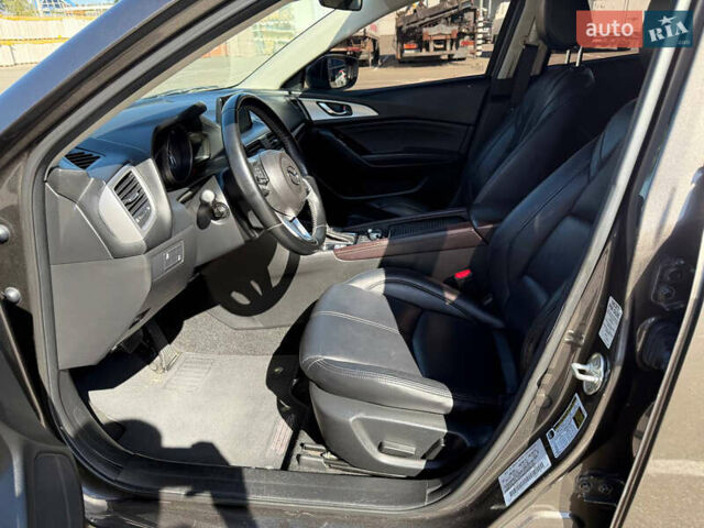 Серый Мазда 3, объемом двигателя 2 л и пробегом 117 тыс. км за 12700 $, фото 10 на Automoto.ua