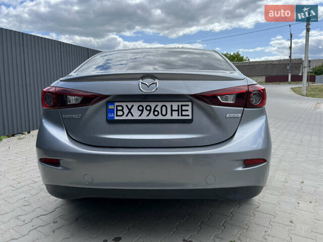 Сірий Мазда 3, об'ємом двигуна 2 л та пробігом 150 тис. км за 11800 $, фото 6 на Automoto.ua