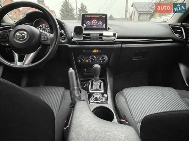 Серый Мазда 3, объемом двигателя 2 л и пробегом 134 тыс. км за 10700 $, фото 17 на Automoto.ua