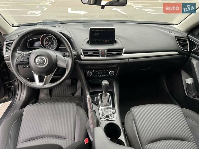 Сірий Мазда 3, об'ємом двигуна 1.5 л та пробігом 95 тис. км за 14500 $, фото 15 на Automoto.ua