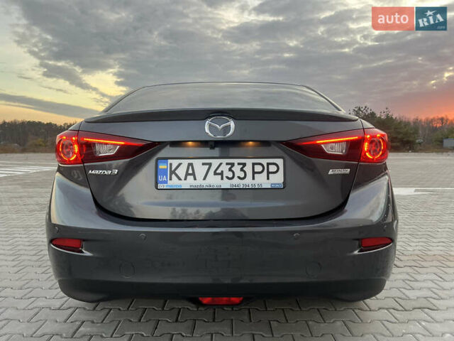 Серый Мазда 3, объемом двигателя 1.5 л и пробегом 96 тыс. км за 15900 $, фото 7 на Automoto.ua