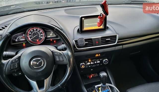 Серый Мазда 3, объемом двигателя 2 л и пробегом 148 тыс. км за 11999 $, фото 19 на Automoto.ua