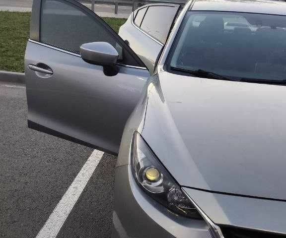 Серый Мазда 3, объемом двигателя 2 л и пробегом 178 тыс. км за 11000 $, фото 14 на Automoto.ua