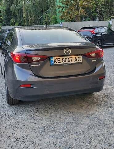 Серый Мазда 3, объемом двигателя 2 л и пробегом 148 тыс. км за 11999 $, фото 6 на Automoto.ua